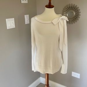 White House Black Marker cream sweater L